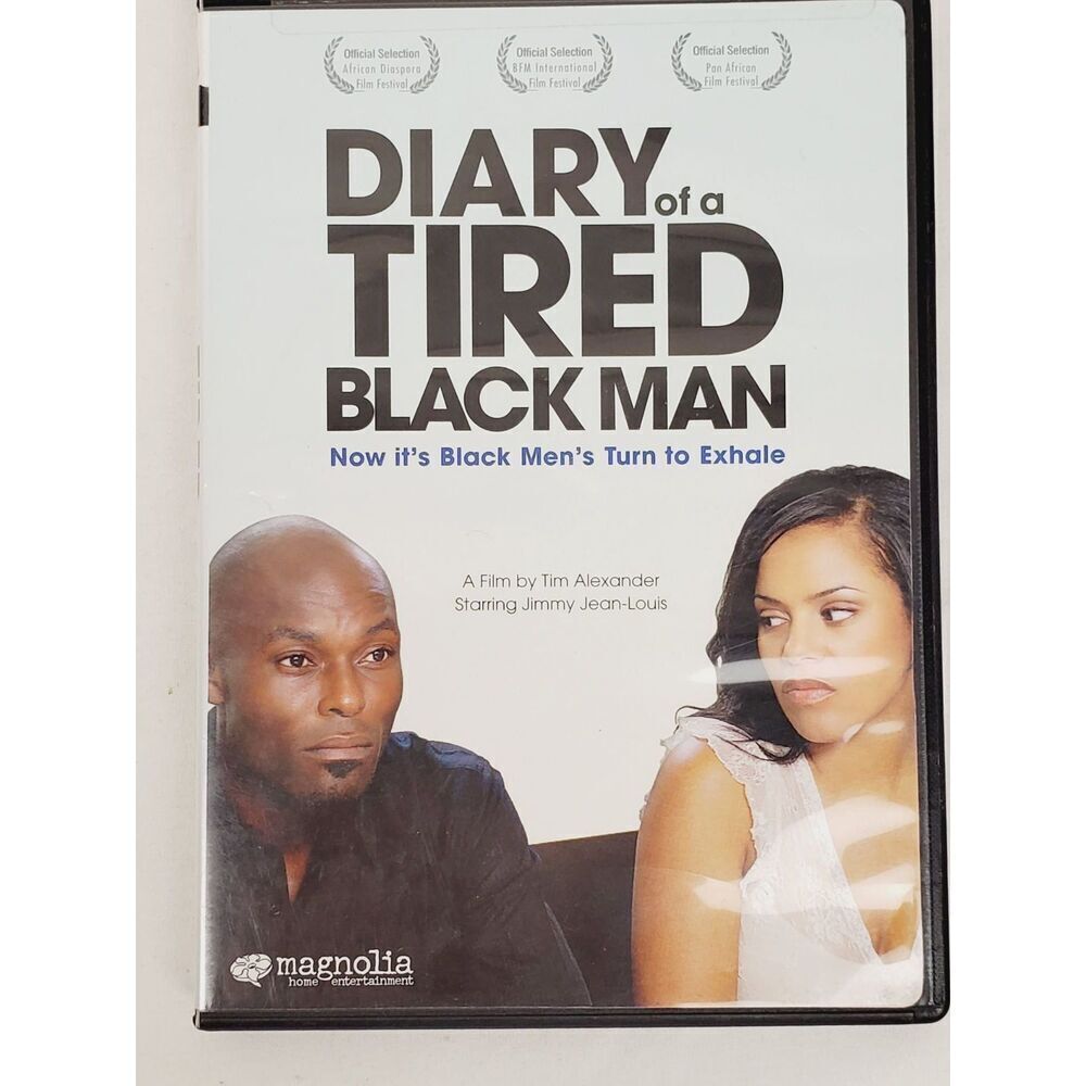 Diary of a Tired Black Man (2008 Film) Drama/Comedy [DVD]